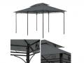 Paviljong ALTANA 3x4 m, grå